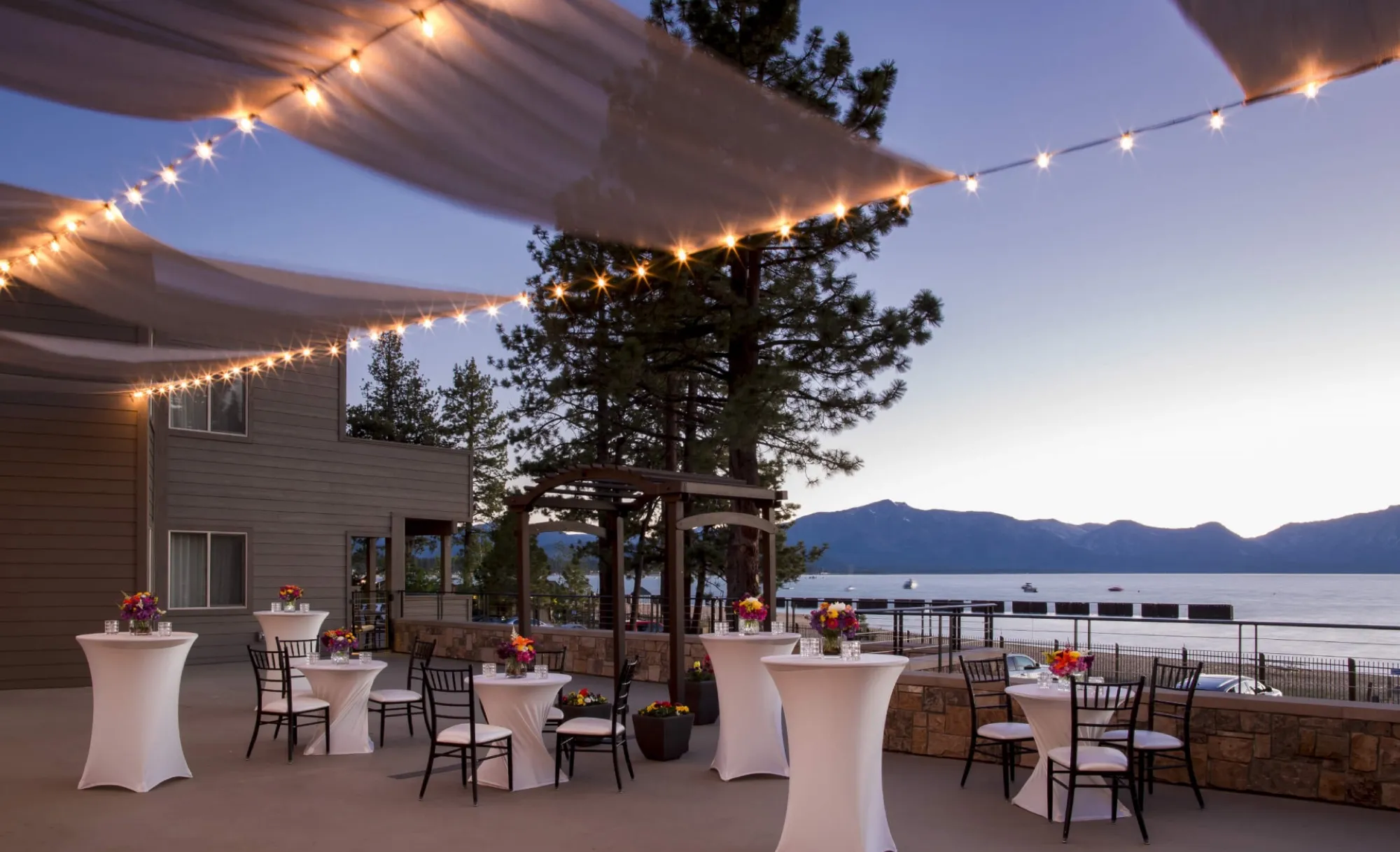 Grand Rooftop Terrace
