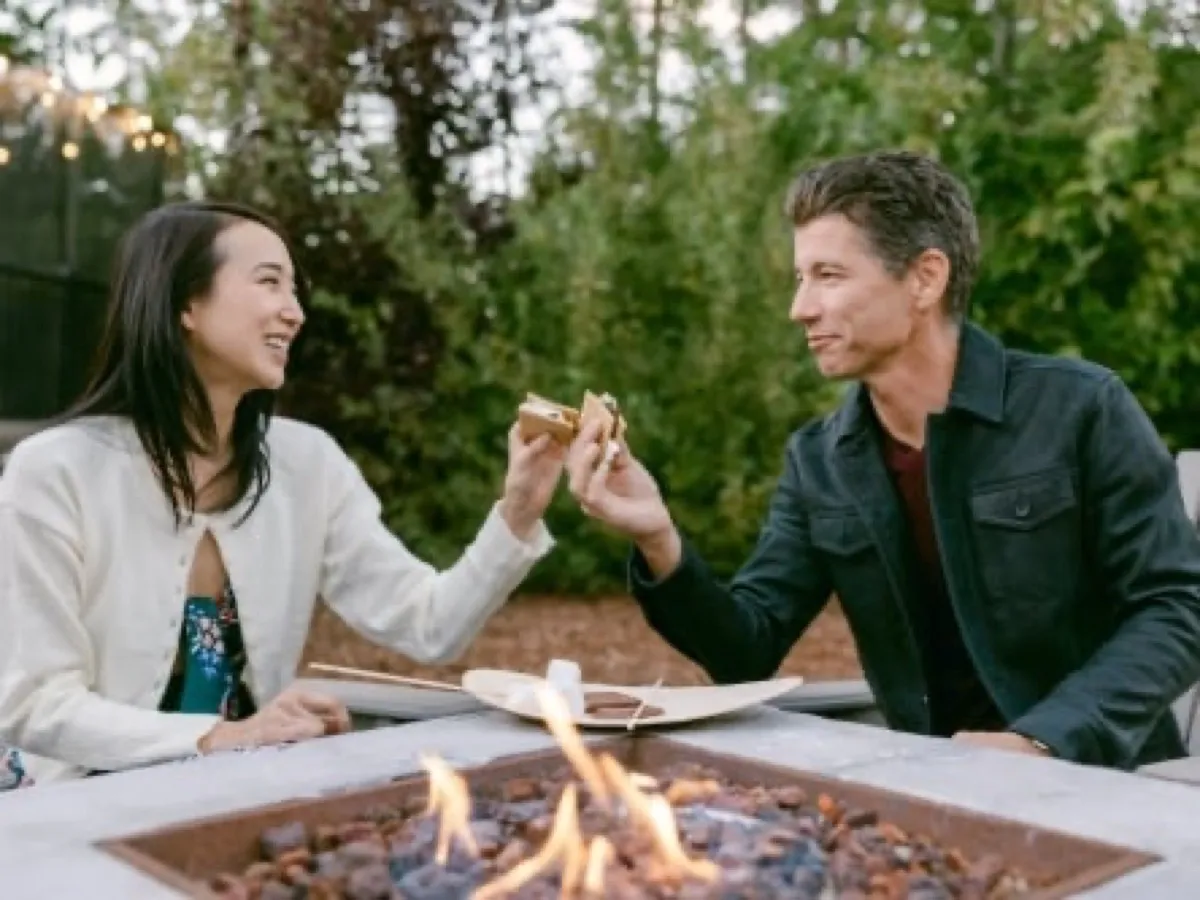 Fire pits & s'mores